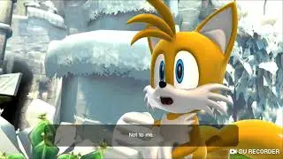 Прохождение игры Sonic Generations #1 -Попытки пройти игру с первого раза на ранг ,S’