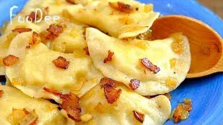 The most delicious dish with potatoes! Ukrainian dumplings