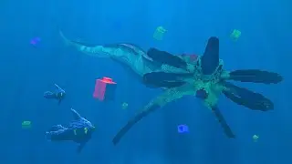 Lego Subnautica! (Blender)