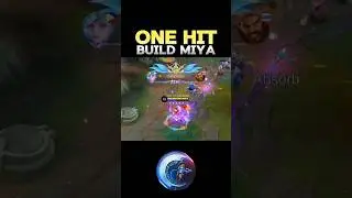 😱 WATCH THIS - BEST BUILD MIYA 2024❓ (ONE HIT) ~ MLBB 🔥 
