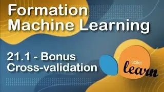 CROSS-VALIDATION SKLEARN PYTHON (Techniques expliquées en Français)