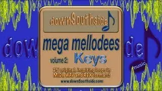 mega mellodees: Volume 2 Keys