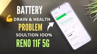 OPPO RENO 11F 5G Battery Health & Battery Saving Tips and Tricks | Extend Battery Health &Timing 🔋🚀