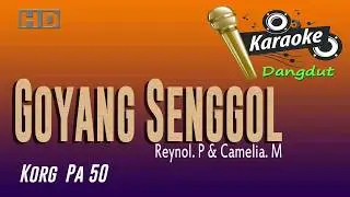 Goyang Senggol, Camelia Malik, Karaoke Dangdut No Vokal