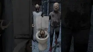 Skibidi Granny joins Granny with Slingshot and Grandpa Shotgun in Granny 3 Update