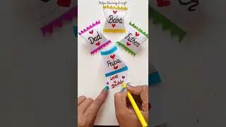 Cute😘Father's day card 2024 card idea 