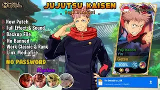 SCRIPT SKIN YIN JUJUTSU KAISEN FULL EFFECT & AUDIO NO PASSWORD!! NEW PATCH