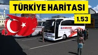 Ets 2 Türkiye Haritası 1.53 (OyuncuyusBisMap v1.4.2) EURO TRUCK SIMULATOR 2