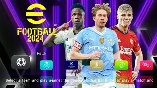 eFOOTBALL PES 2024 PPSSPP CHELITO NEW UPDATE REAL FACES KITS 2024/25 LATEST TRANSFERS BEST GRAPHICS
