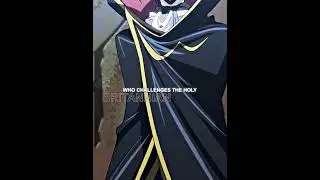 LELOUCH / Code Geass Woodl Edit (Premiere Pro)