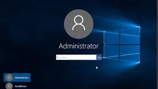 Windows 10 - Enable The Built-in Administrator Account