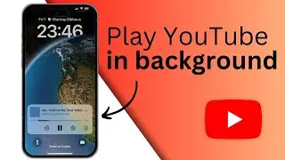 How to keep YouTube playing in the background on iPhone