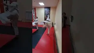 Связки в каратэ шинкиокушинкай. Karate shinkyokushinkai legs punch-series. 