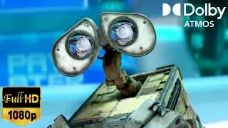 WALL•E (2008) - WALL•E Meets Merry scene [HD 1080p] DOLBY ATOMS