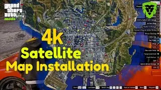 How to install 4K Satellite View Map bundled with radar mod | installation video | Gamebank