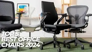 Best Office Chairs 2024 🪑💼 Top 5 BEST Office Chairs in (2024)