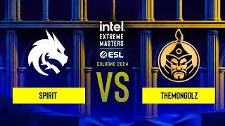 Spirit vs. TheMongolz - IEM Cologne 2024 - Group A