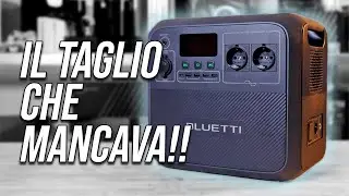 Bluetti AC180: il taglio che mancava!