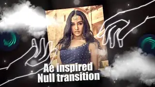 Alightmotion | Ae inspired Null + Rotation Transition Tutorial🔥😮‍💨 with preset!!