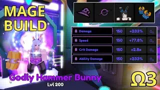 MAXING GODLY HAMMER BUNNY - Anime Champions Simulator