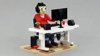 Office Worker - LEGO Automaton