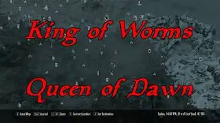 Skyrim Se Mods - King of Worms/Queen of Dawn