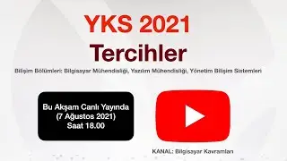 2021 YKS Üniversite Tercihleri (Bilişim Bölümleri)