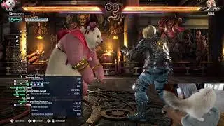 Tekken 8 VIEWER MATCHES & RANKING UP PANDA (づ｡◕‿‿◕｡)づ