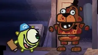 Freddy Fazbear in Monsters Inc?? (Monsters, Inc. Recap) 