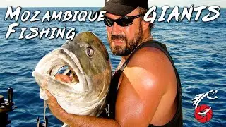 Mozambique Deep Sea FISHING ADVENTURES part 1 St Lazarus GIANT Dogtooth Tuna & KING FISH Part