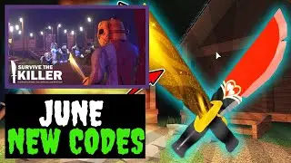 New* Survive The Killer Codes 2022 - Roblox Survive The Killer Codes - Survive The Killer June codes