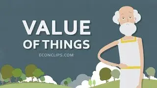 💧💎 The Value Of Things - How Do We Determine It?