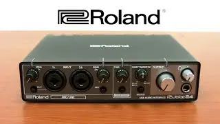 Roland Rubix24 USB Audio Interface | Gear4music