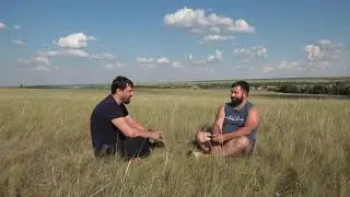Эксклюзивное интервью В. Антонова в с. А-Грачевка.