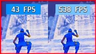 5 Fortnite Optimizations That ACTUALLY Boost Your FPS ✅ (MAX FPS & 0 DELAY)