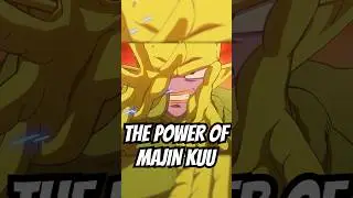 How Powerful is Majin Kuu in Dragon Ball Daima...? 