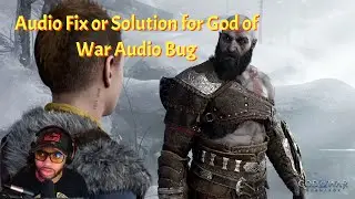 Audio Fix | God of War Ragnarok | Solution that worked for me