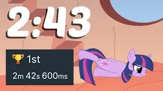 [FORMER WR] Twilight vs Walking Speedrun in 