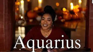AQUARIUS! “Your Next Chapter Is About to Begin- And It's Not What You Think!