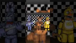 [FNAF] HOW THE FNAF 2 ANIMATRONICS BECAME WITHERED 