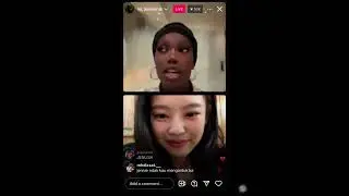 Jennie instagram live [05.03.2025] part 2 #jennie #jennierubyjane #blackpink
