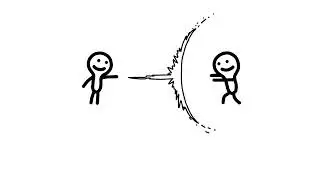 Smile emoji twins fighting HD version