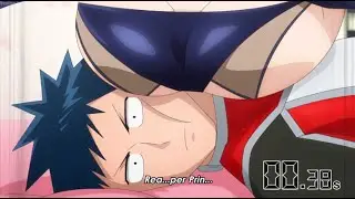 Ass-sitting speed run (Desumi sits on Fudo's face)