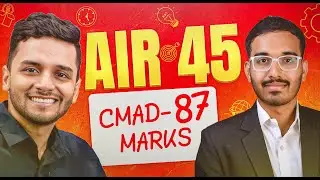 Failure To AIR 45 - Most Inspiring CMA Journey of Siddhesh Bhor | CA CS CMA Nikkhil Gupta