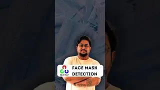 Face mask detection opencv project #datascience #opencv #deeplearning #satyajitshorts #datashorts