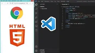 Run HTML Files using Visual Studio Code 2022