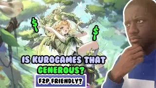 Is Wuthering Waves that F2P Friendly?