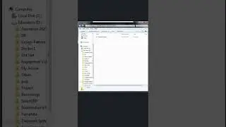 How to Open Command Prompt or cmd from file explorer | #shorts  #fileexplorer #cmd #tutorial