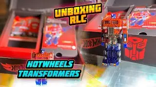 Unboxing Badass RLC of the year from Hotwheels | OPTIMUS PRIME - TRANSFORMERS