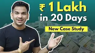 How I Made 1 Lakh in 20 Days from New Source !! 